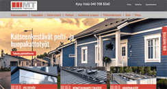 Desktop Screenshot of mansentimpurit.fi